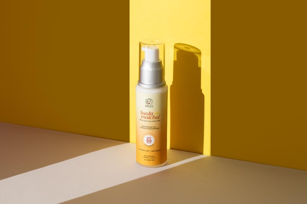 SUNLIT MATCHA Broad Spectrum Sunscreen SPF 50, PA+++