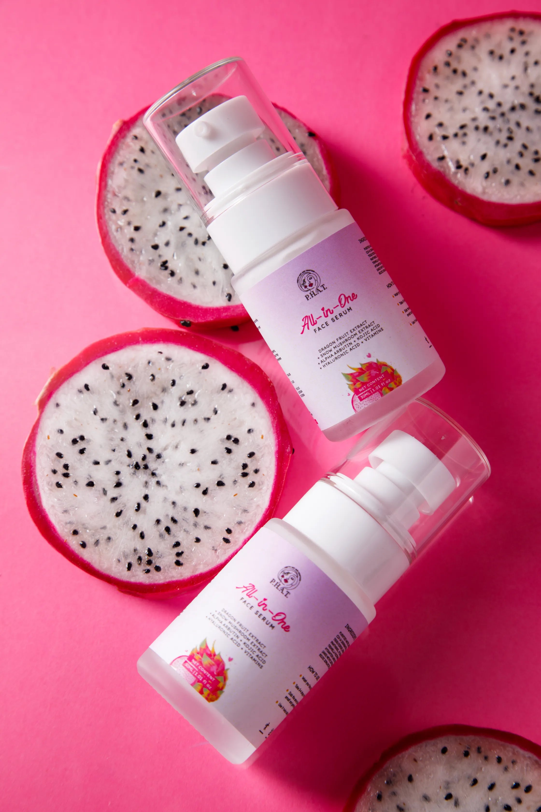 ALL-IN-ONE FACE SERUM - With goodness of Kojic Acid and Alpha Arbutin