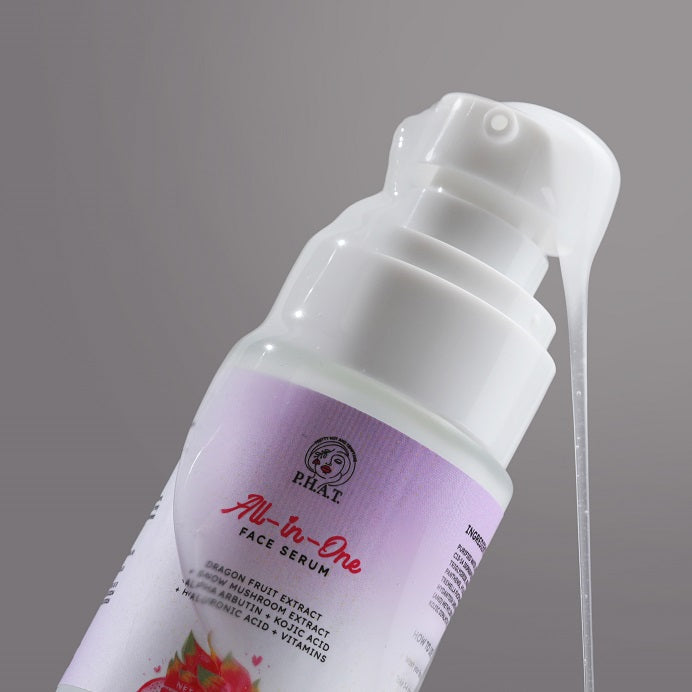 ALL-IN-ONE FACE SERUM - With goodness of Kojic Acid and Alpha Arbutin