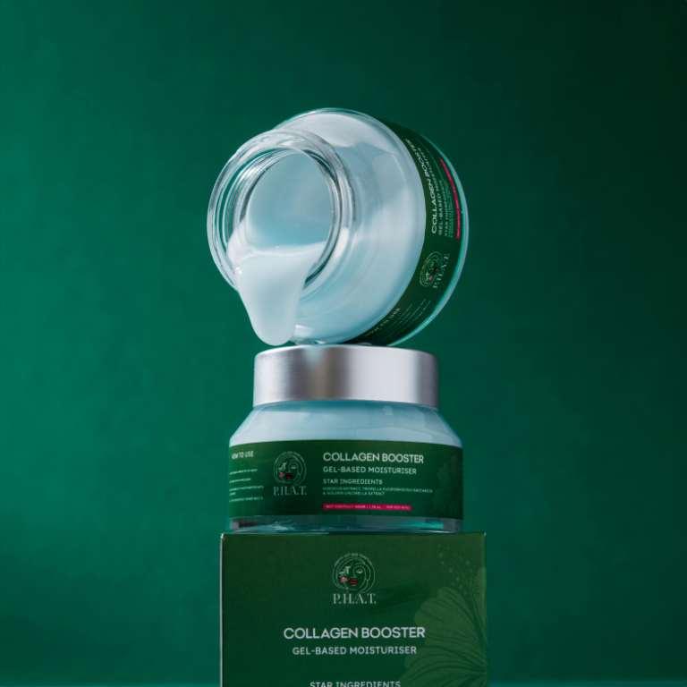 COLLAGEN BOOSTER - Gel-based moisturiser for oily skin