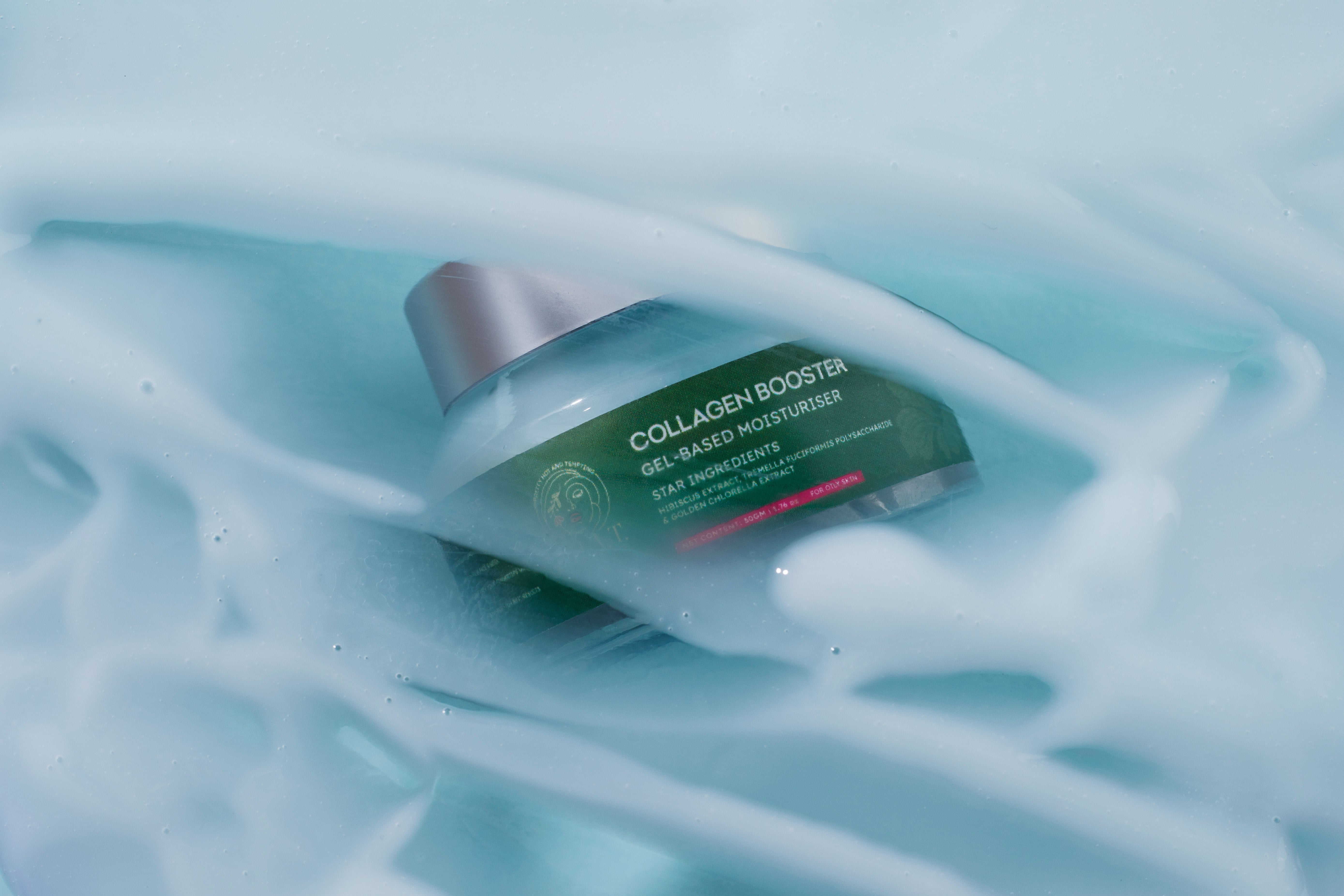COLLAGEN BOOSTER - Gel-based moisturiser for oily skin