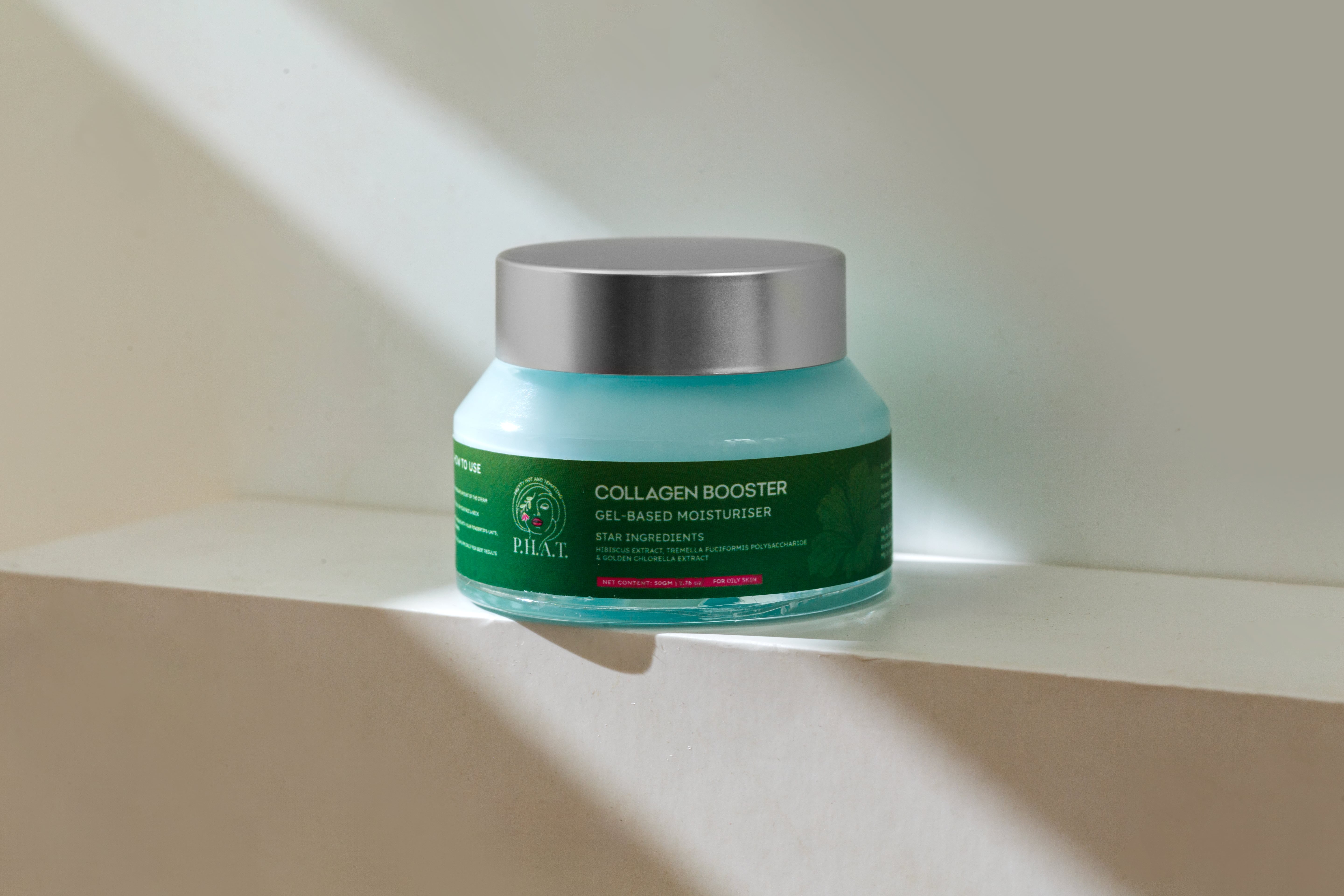 COLLAGEN BOOSTER - Gel-based moisturiser for oily skin